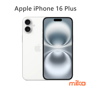 Apple iPhone 16 Plus_白色